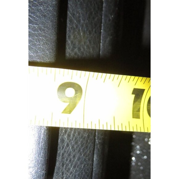 Coach 2013 Madison glitter python Sadie Flap Leather Crossbody Satchel in Black - Picture 13 of 13